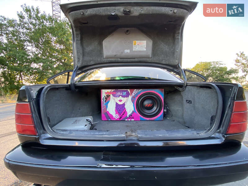 Седан BMW 5 Series 1993 в Овідіополі фото 22 Седан BMW 5 Series 1993 в Овідіополі