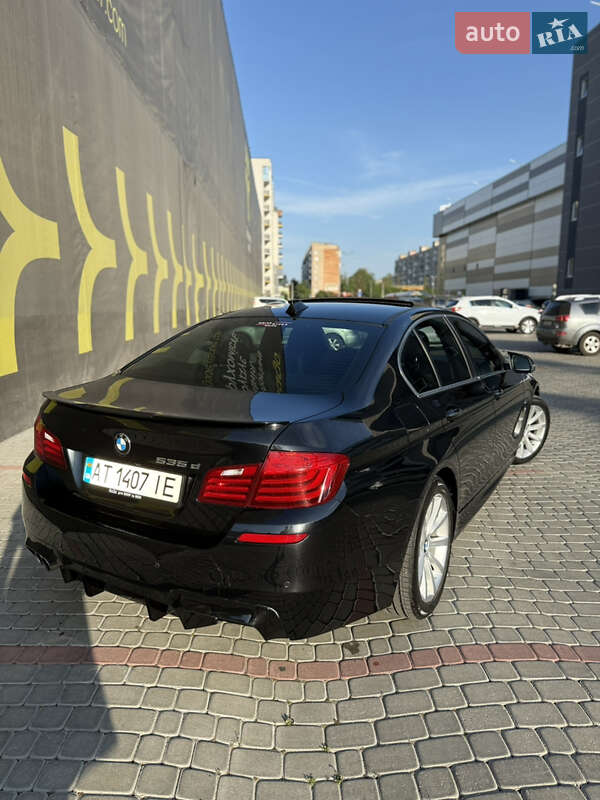Седан BMW 5 Series 2013 в Ивано-Франковске фото 9 Седан BMW 5 Series 2013 в Ивано-Франковске