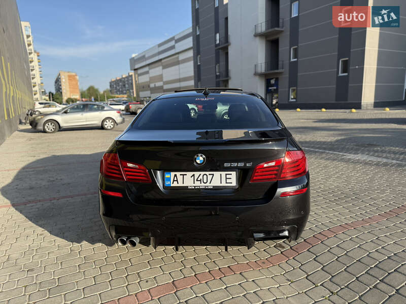 Седан BMW 5 Series 2013 в Ивано-Франковске фото 12 Седан BMW 5 Series 2013 в Ивано-Франковске