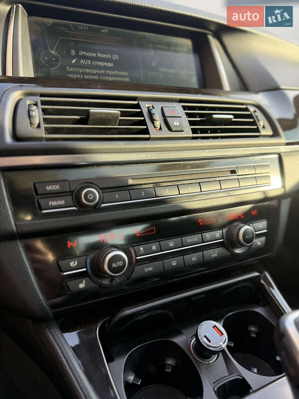 Седан BMW 5 Series 2013 в Ивано-Франковске фото 29 Седан BMW 5 Series 2013 в Ивано-Франковске