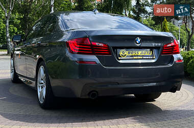 Седан BMW 5 Series 2015 в 