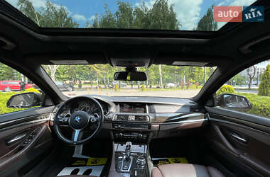 Седан BMW 5 Series 2015 в 