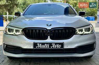 Седан BMW 5 Series 2019 в 