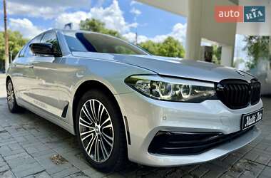 Седан BMW 5 Series 2019 в 