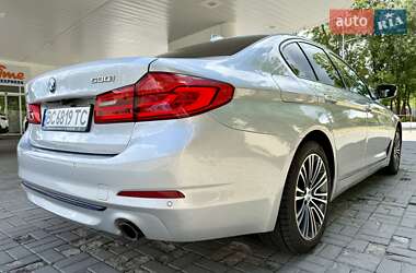 Седан BMW 5 Series 2019 в 