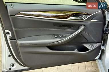 Седан BMW 5 Series 2019 в 