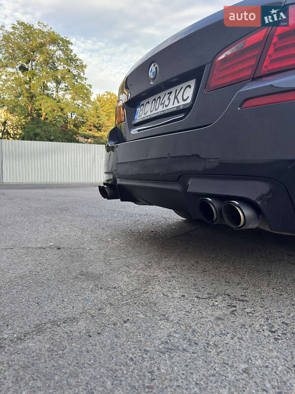 Седан BMW 5 Series 2013 в Львові