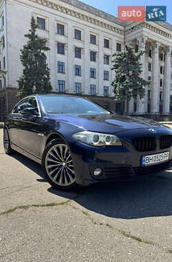 Седан BMW 5 Series 2013 в Одесі