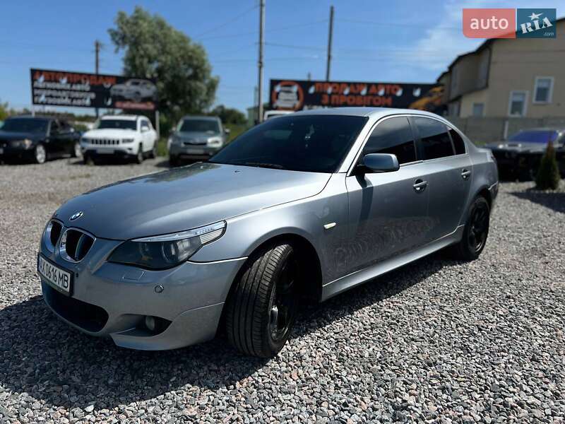 Седан BMW 5 Series 2005 в Харькове