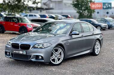 Седан BMW 5 Series 2016 в Киеве