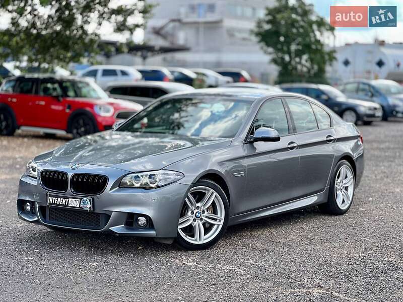 BMW 5 Series 2016