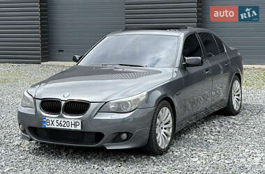 Седан BMW 5 Series 2005 в Шепетівці