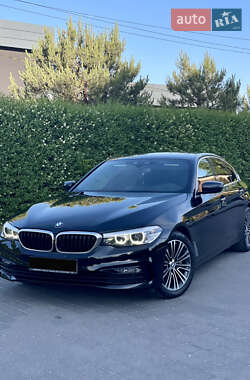 Седан BMW 5 Series 2018 в Львове