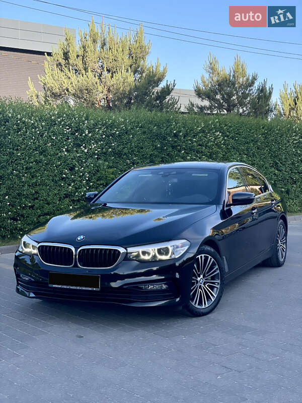 BMW 5 Series 2018