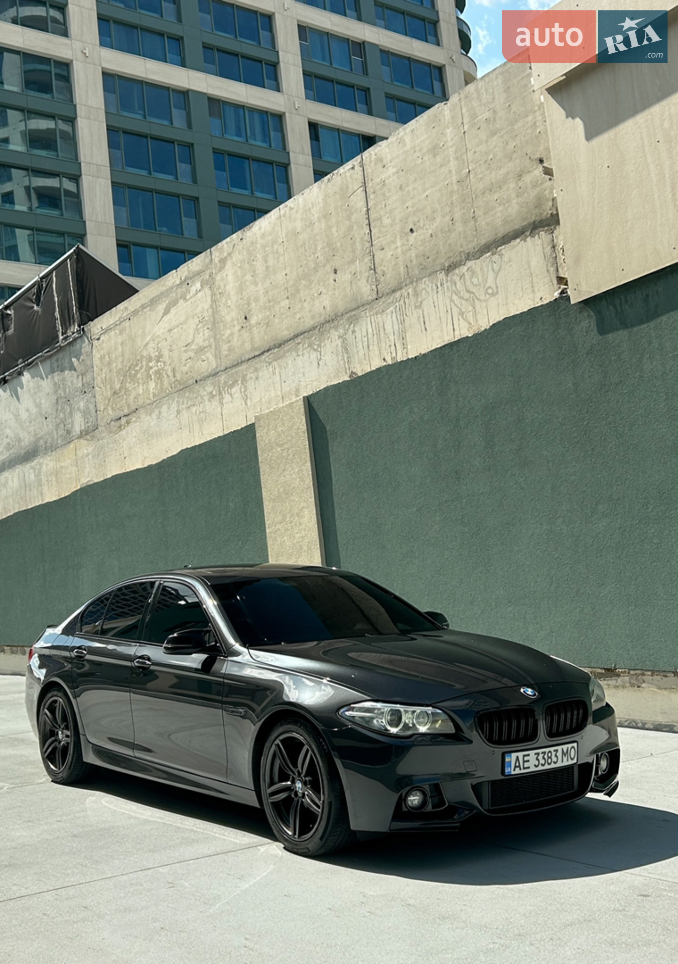 2014 BMW 5er - мініатюра 2