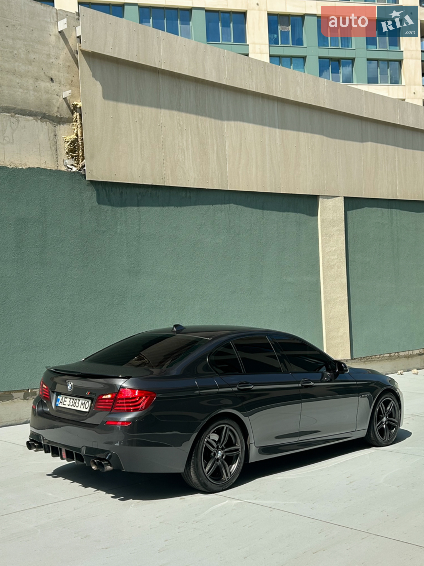 2014 BMW 5er - мініатюра 16