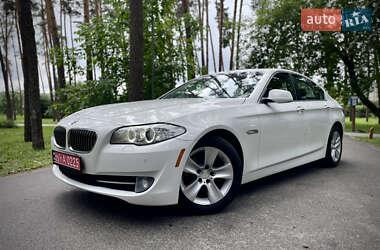 Седан BMW 5 Series 2013 в Киеве