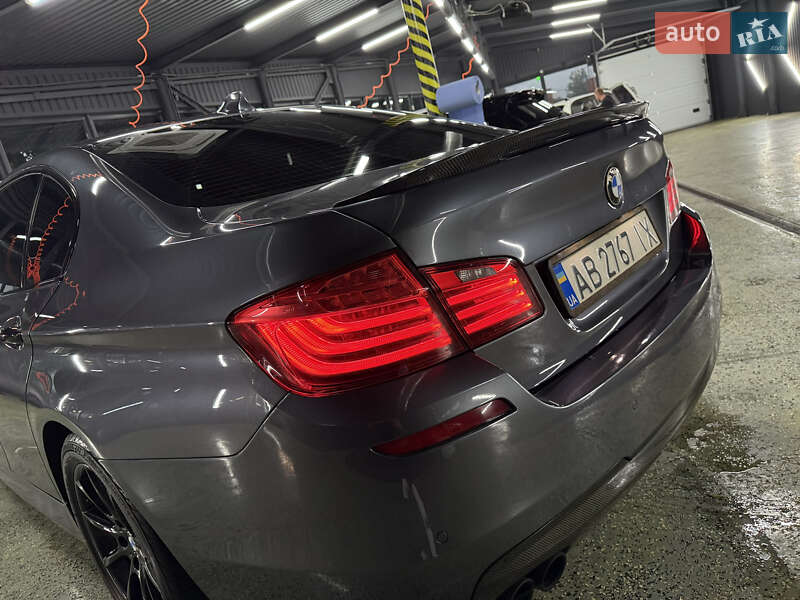 Седан BMW 5 Series 2016 в Кривому Розі