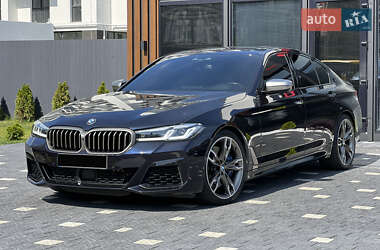 Седан BMW 5 Series 2018 в Ужгороде