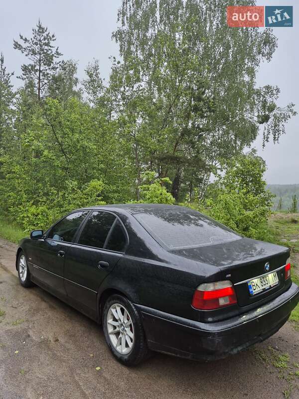 Седан BMW 5 Series 2003 в Клесовому фото 4 Седан BMW 5 Series 2003 в Клесовому