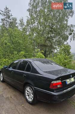 Седан BMW 5 Series 2003 в 