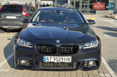 Седан BMW 5 Series 2014 в Львове
