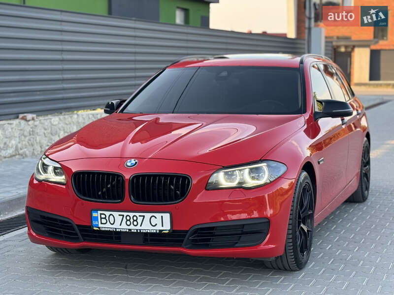 Универсал BMW 5 Series 2015 в Тернополе