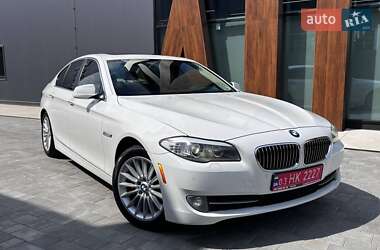 Седан BMW 5 Series 2011 в Луцьку