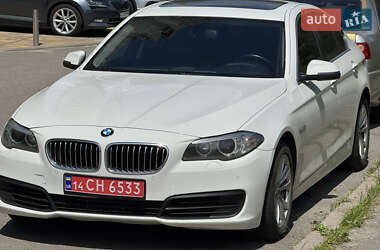 Седан BMW 5 Series 2014 в 