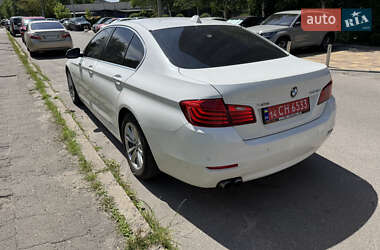 Седан BMW 5 Series 2014 в 