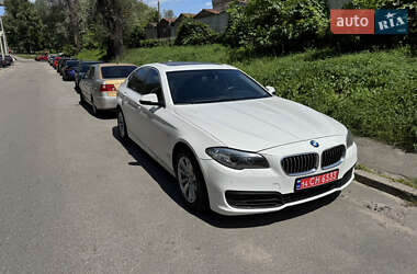 Седан BMW 5 Series 2014 в 