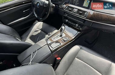 Седан BMW 5 Series 2014 в 