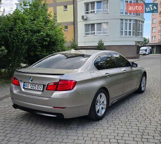 Седан BMW 5 Series 2012 в Івано-Франківську