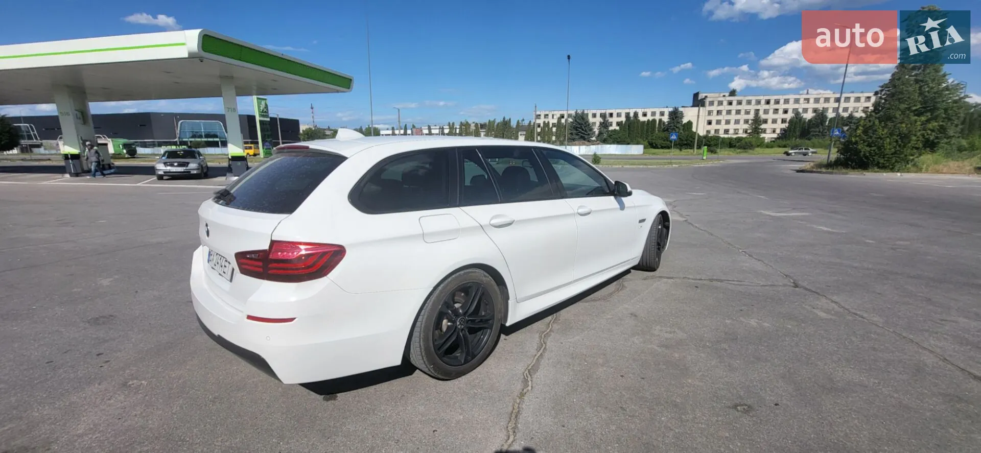 2014 BMW 5er - мініатюра 6