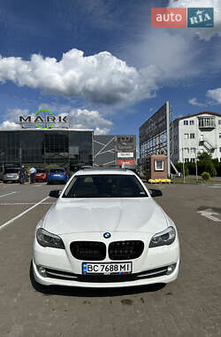 Седан BMW 5 Series 2013 в Львові