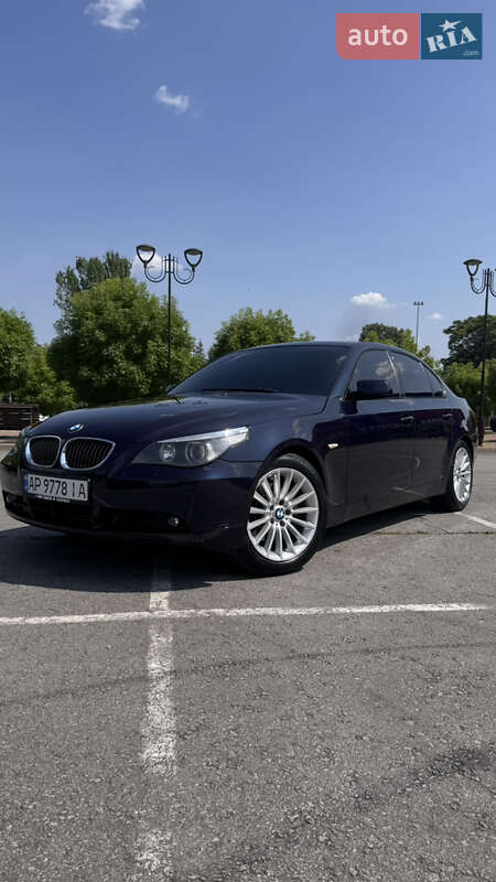 Седан BMW 5 Series 2006 в Запоріжжі