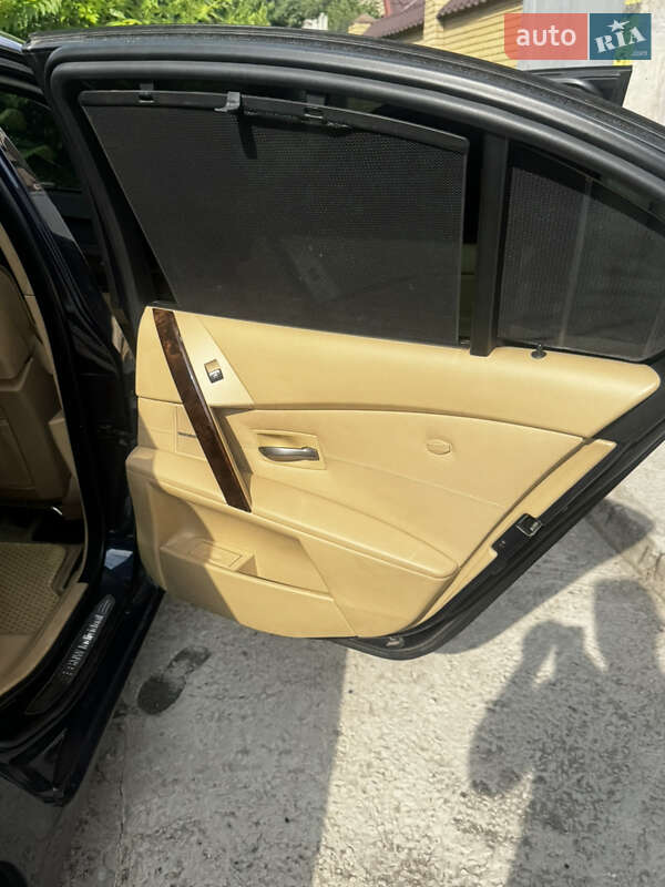Седан BMW 5 Series 2006 в Запоріжжі