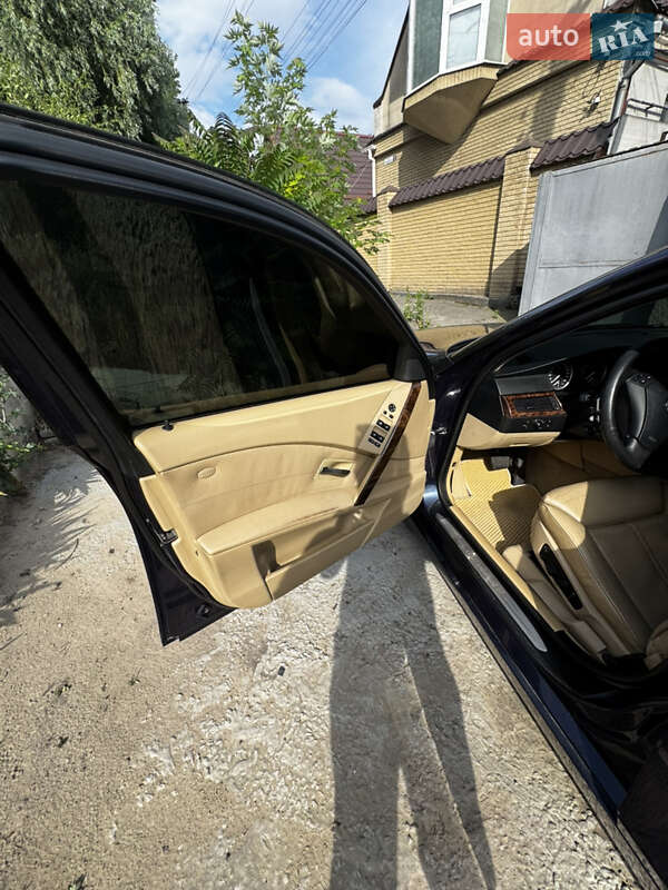 Седан BMW 5 Series 2006 в Запоріжжі