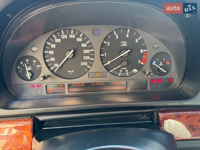 Седан BMW 5 Series 1997 в Фастові фото 17 Седан BMW 5 Series 1997 в Фастові