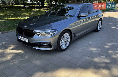 Седан BMW 5 Series 2017 в Києві