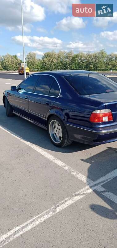 Седан BMW 5 Series 1997 в Днепре фото 13 Седан BMW 5 Series 1997 в Днепре