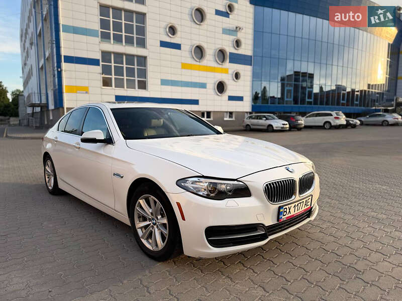 BMW 5 Series 2014