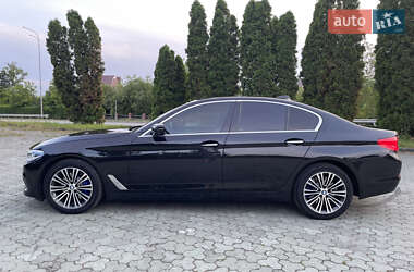 Седан BMW 5 Series 2017 в 