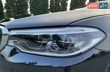 Седан BMW 5 Series 2017 в 