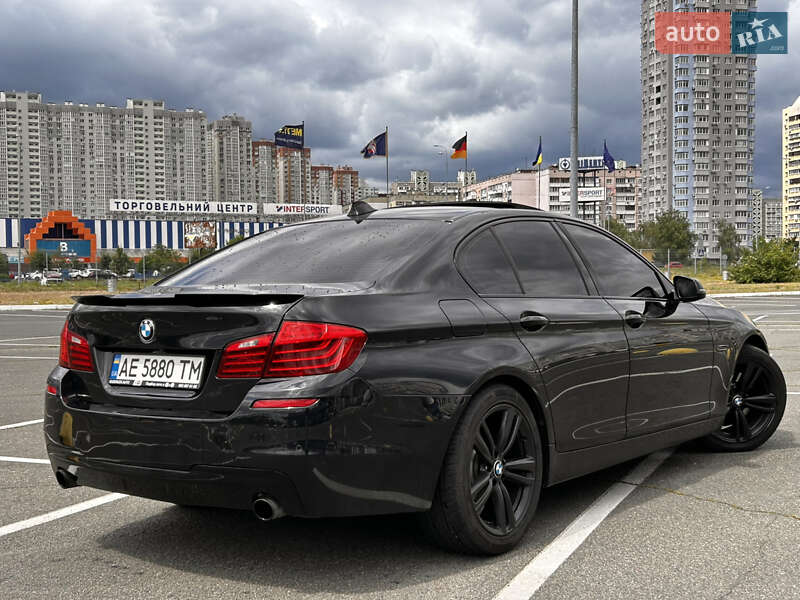 Седан BMW 5 Series 2014 в Києві