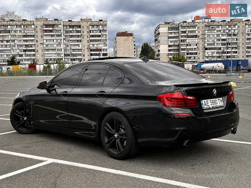 Седан BMW 5 Series 2014 в Києві