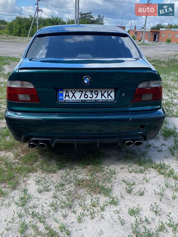 Седан BMW 5 Series 1999 в Мерефа