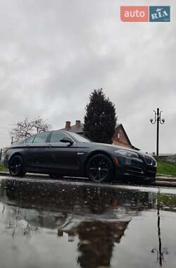 Седан BMW 5 Series 2014 в Киеве