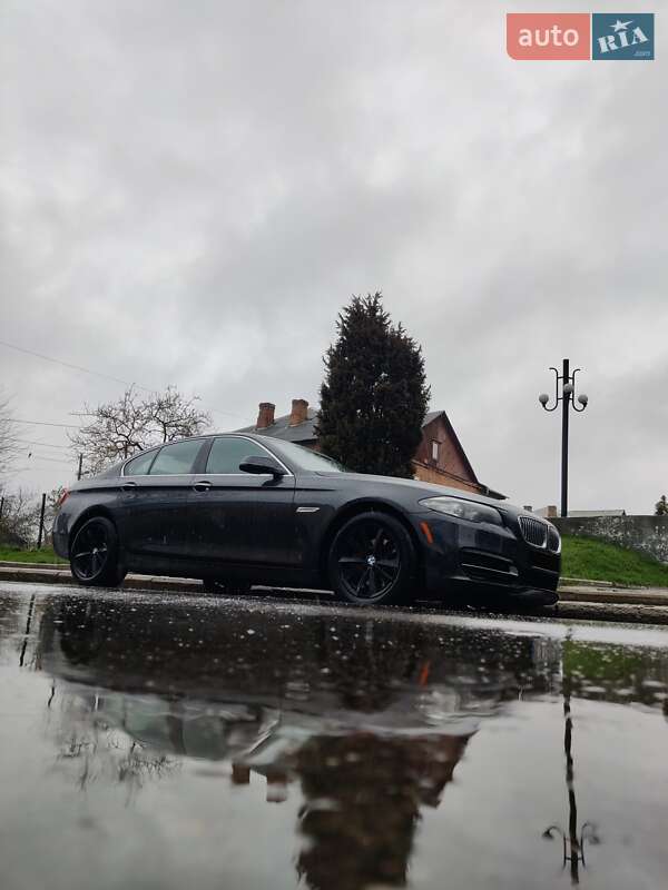 Седан BMW 5 Series 2014 в Києві
