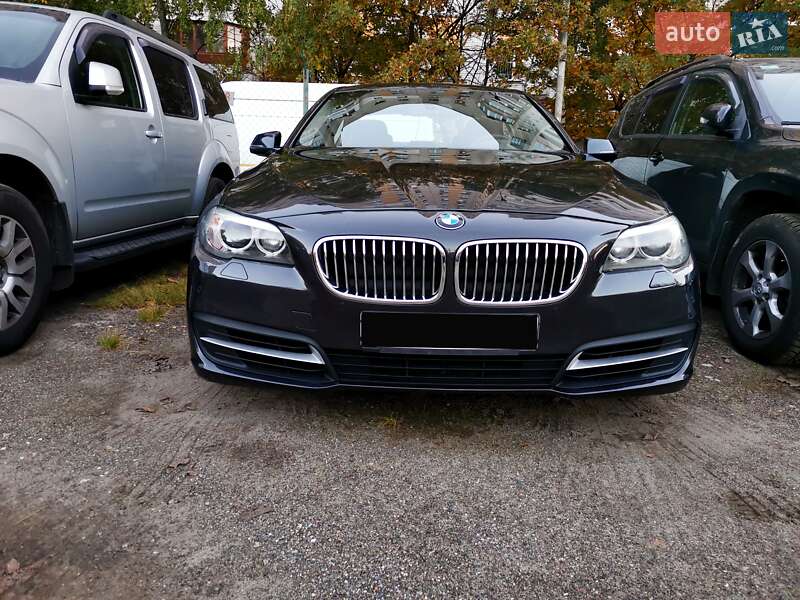 Седан BMW 5 Series 2014 в Києві